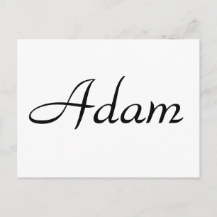 Adam Postkarte