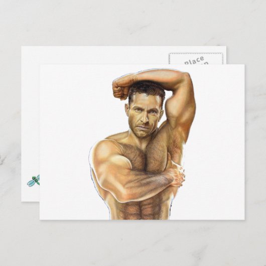 Adam Postkarte (Vorne/Hinten)