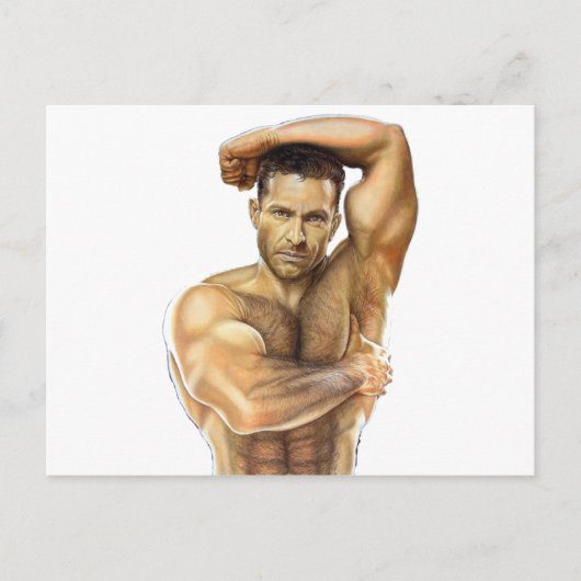 Adam Postkarte (Vorderseite)