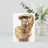 Adam Postkarte (Stehend Vorderseite)