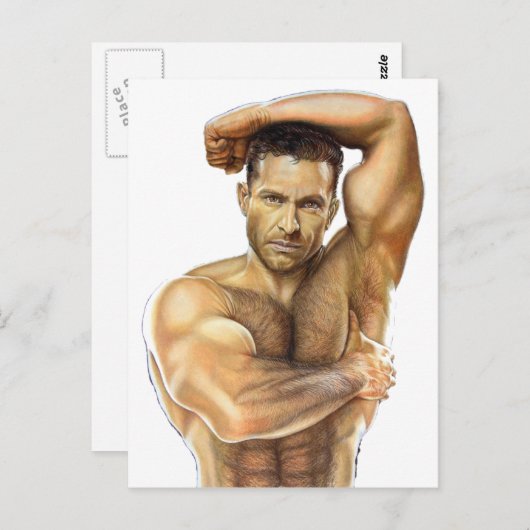 Adam Postkarte (Vorne/Hinten)