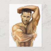 Adam Postkarte (Vorderseite)