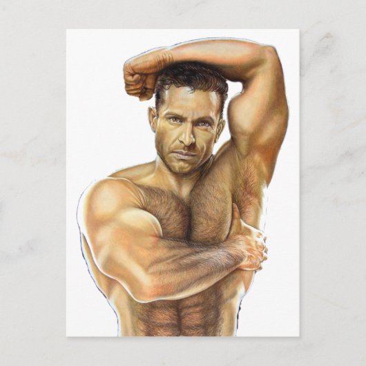 Adam Postkarte (Vorderseite)