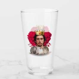 Adam "Rat King" Driver Glass Cup Glas