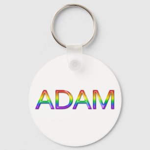 Adam - Regenbogen - Schlüsselanhänger - 002