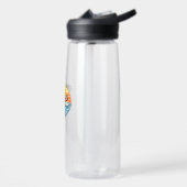 Adam Retro Sunset Namensdesign Trinkflasche (Links)