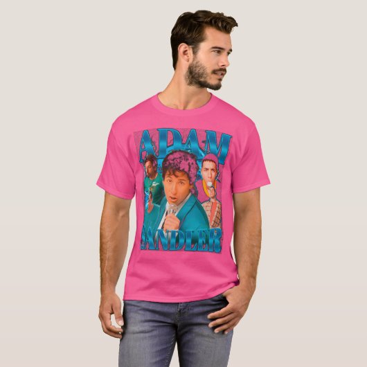 Adam Sandler Retro Bootleg T-Shirt (Vorne ganz)
