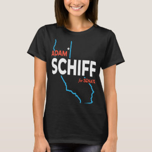 Adam Schiff 2024 für den kalifornischen Demokraten T-Shirt
