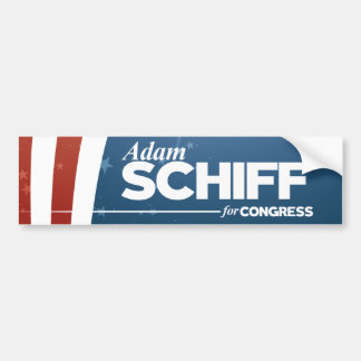 Adam Schiff Autoaufkleber