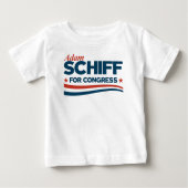 Adam Schiff Baby T-shirt (Vorderseite)