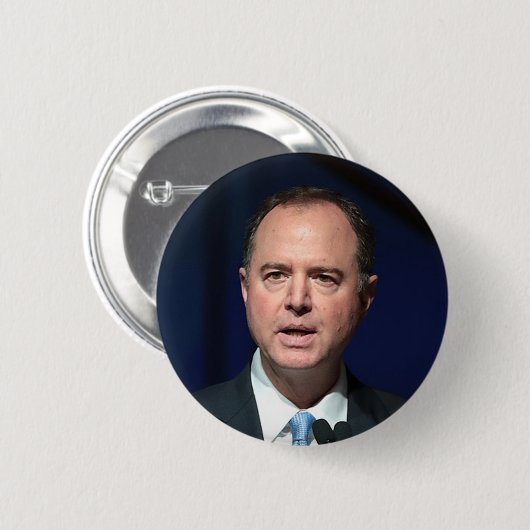 Adam Schiff Button (Vorne & Hinten)