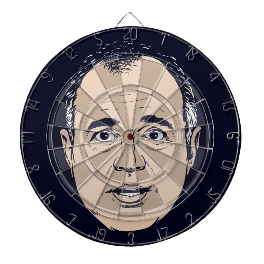 Adam Schiff Dart Dartscheibe (vorne)