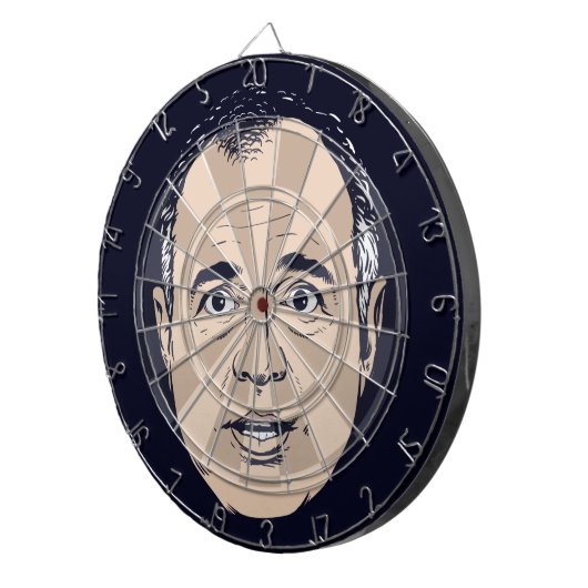 Adam Schiff Dart Dartscheibe (Vorderseite rechts)