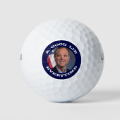 Adam Schiff Good Lie Golfball (Vorderseite)