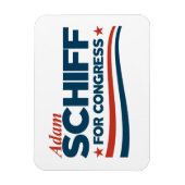 Adam Schiff Magnet (Vertikal)