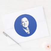 ADAM SCHIFF RUNDER AUFKLEBER (Umschlag)