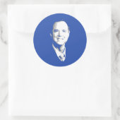 ADAM SCHIFF RUNDER AUFKLEBER (Tasche)