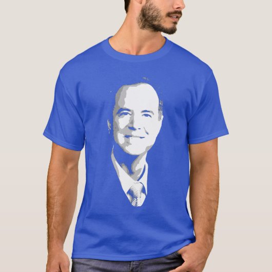 ADAM SCHIFF T-Shirt (Vorderseite)