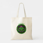 Adam Scottish Tartan Celtic Thistle Tragetasche (Rückseite)