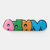 Adam Skateboard (Horizontal)