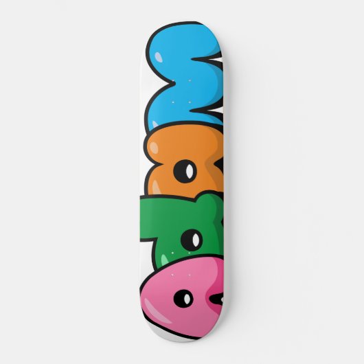 Adam Skateboard (Vorderseite)