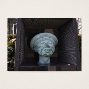 Adam - Skulptur auf Rudolf Hausners Grab
