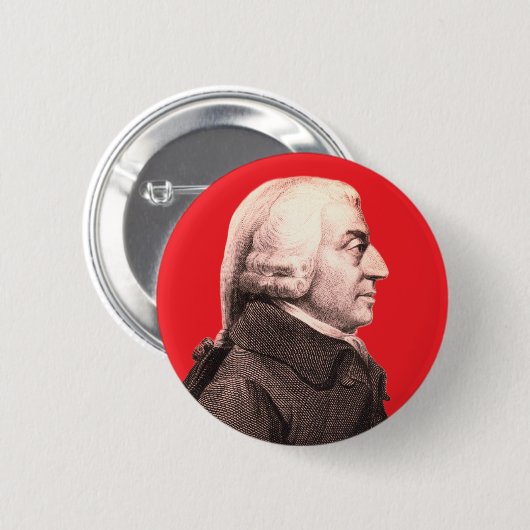 Adam Smith Button (Vorne & Hinten)