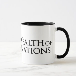 Adam-Smith-Kaffee-Tasse Tasse