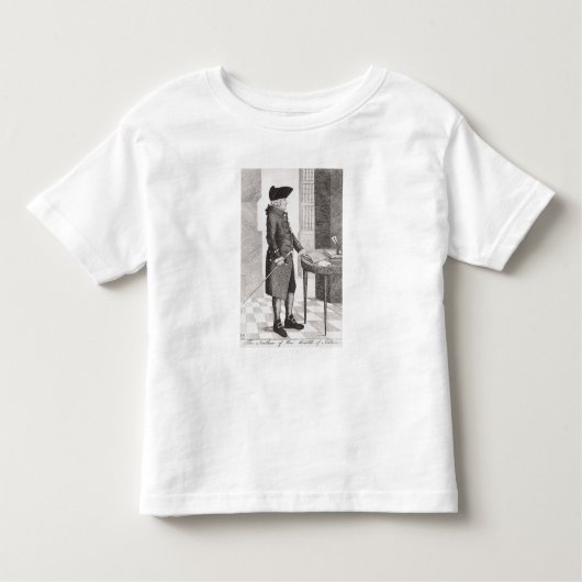 Adam-Smith Kleinkind T-shirt (Vorderseite)