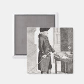 Adam Smith Magnet (Vorderseite/Rückseite)