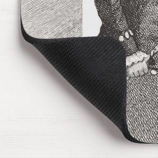 Adam-Smith Mousepad (Ecke)