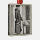 Adam-Smith Ornament Aus Metall (Rechts)