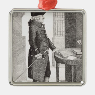 Adam-Smith Ornament Aus Metall