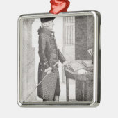 Adam-Smith Ornament Aus Metall (Links)
