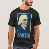 Adam-Smith-Plakat-politische Parodie T-Shirt (Vorderseite)