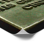 Adam-Smith Poster (Ecke)