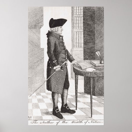 Adam Smith Poster (Vorne)