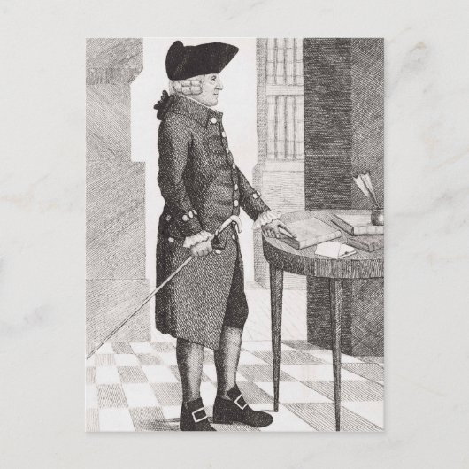 Adam Smith Postkarte (Vorderseite)