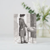 Adam Smith Postkarte (Stehend Vorderseite)