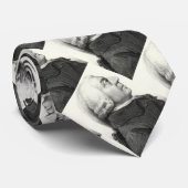 Adam Smith Profil Krawatte (Gerollt)