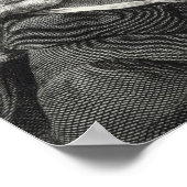 Adam Smith Profil (mit Unterschrift) Poster (Ecke)