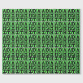 Adam Smith, schottischer Philosoph Geschenkpapier (Flach)