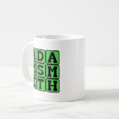 Adam Smith, schottischer Philosoph Kaffeetasse (Vorderseite Links)