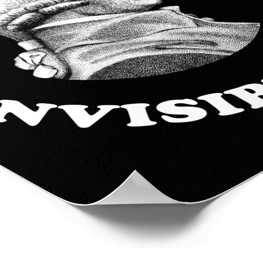 Adam Smith - Sprechen Sie mit der unsichtbaren Han Poster (Ecke)