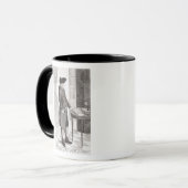 Adam-Smith Tasse (Vorderseite Links)