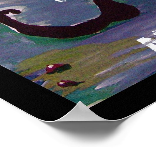 Adam Smith - Zitat - Poster (Ecke)