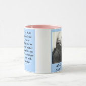 Adam-Smithzitat Tasse (Zentrum)