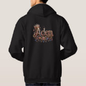 Adam Sparkle Crown Hoodie Sweatshirt (Rückseite)