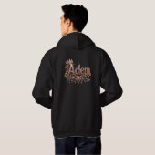 Adam Sparkle Crown Hoodie Sweatshirt (Schwarz voll)
