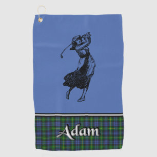 Adam Tartan Golf Towel Ihre Golfhandtuch